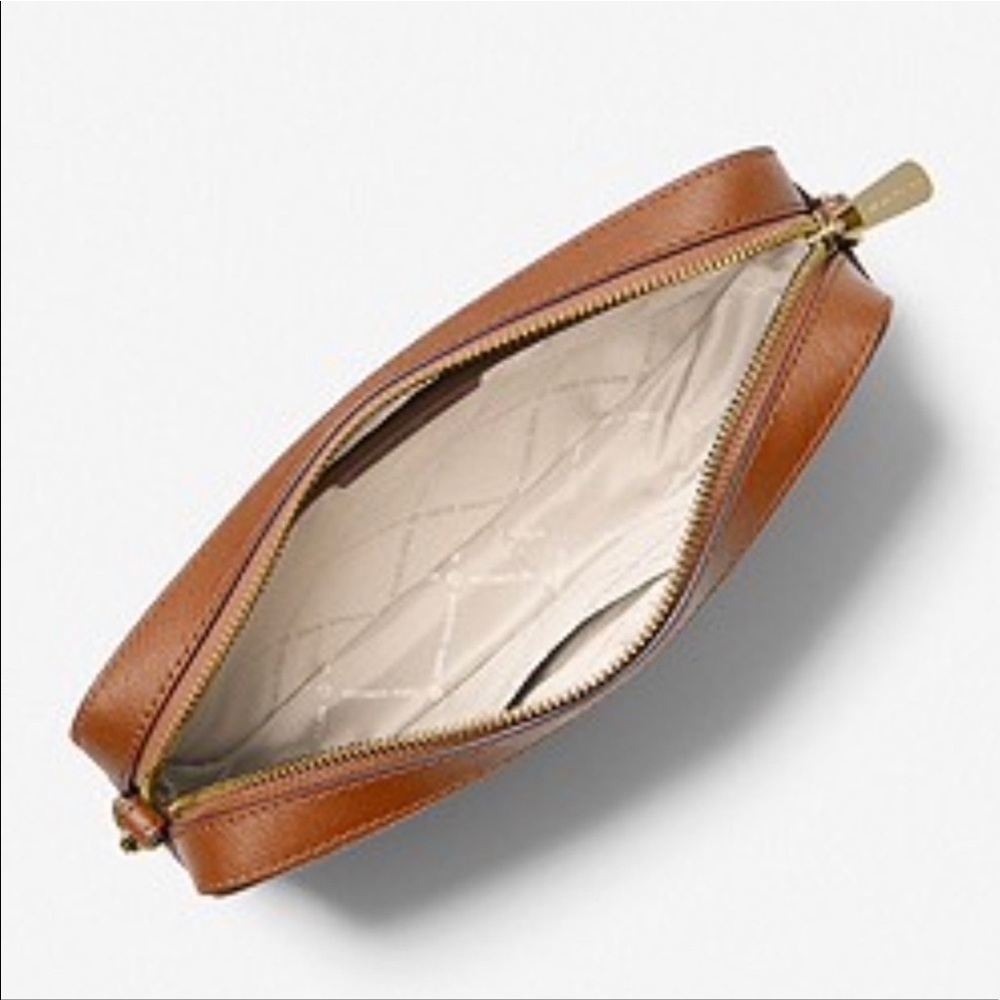 MICHAEL KORS LG EW CROSSBODY Bag Luggage - Picture 2 of 15
